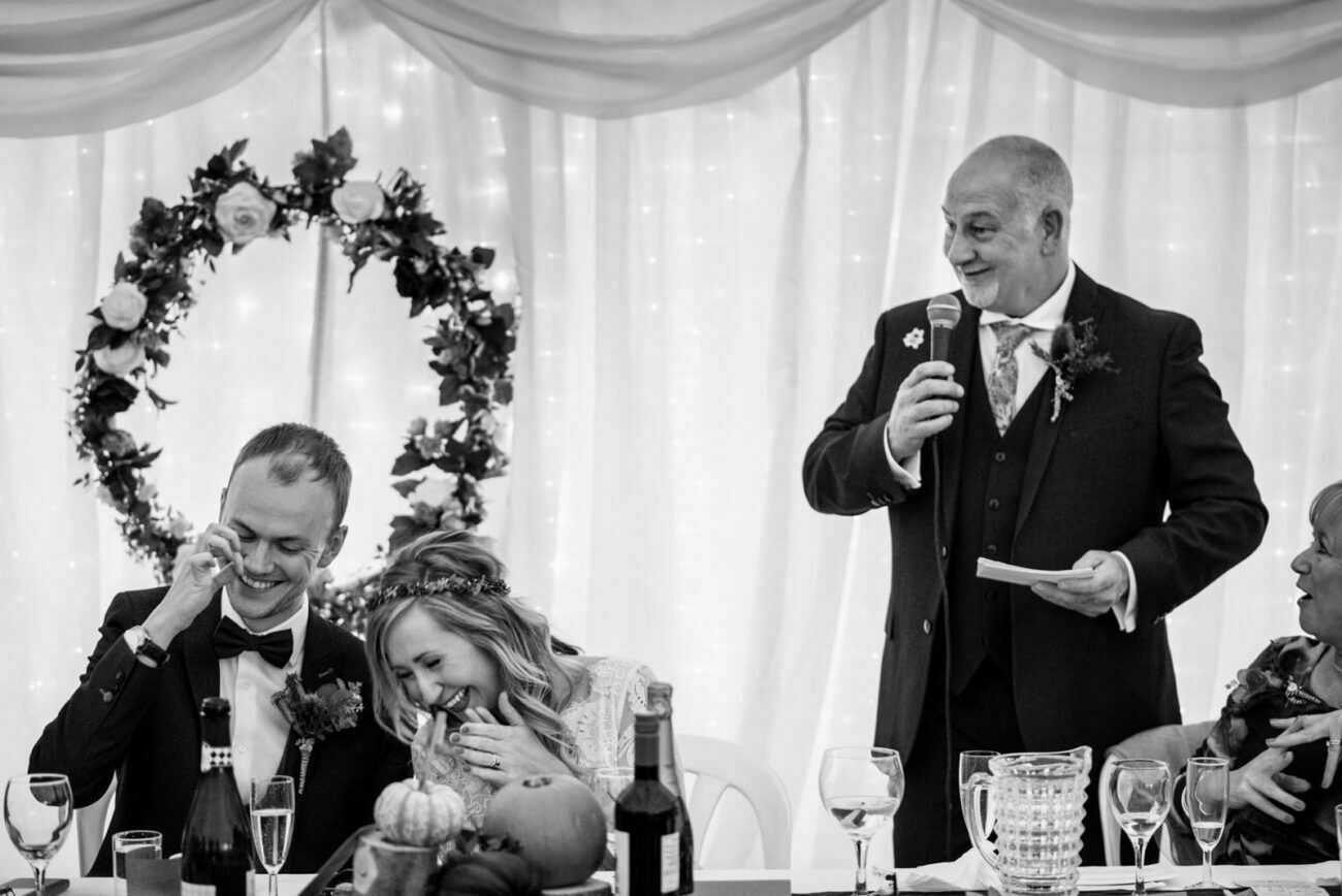 Documentary wedding photography