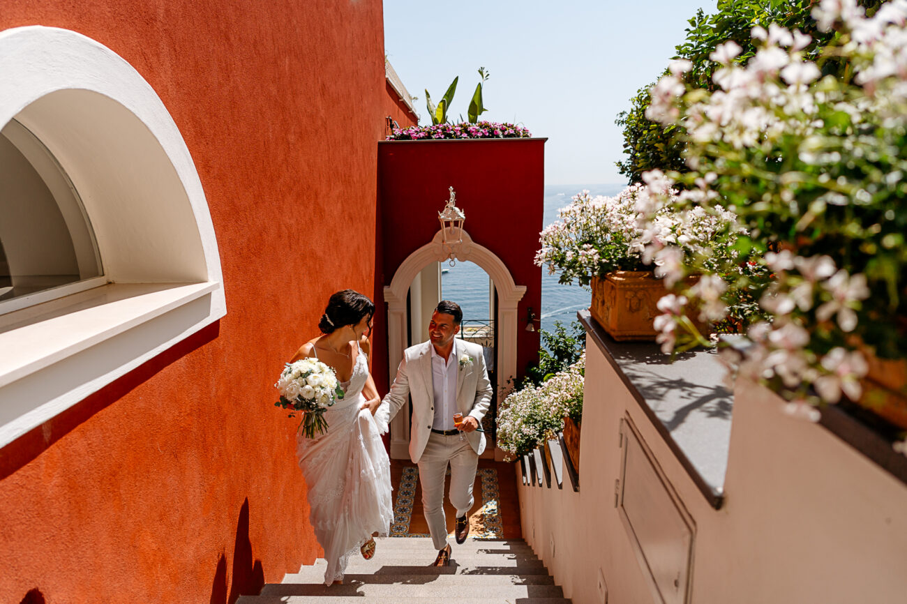 Almafi coast wedding photographer