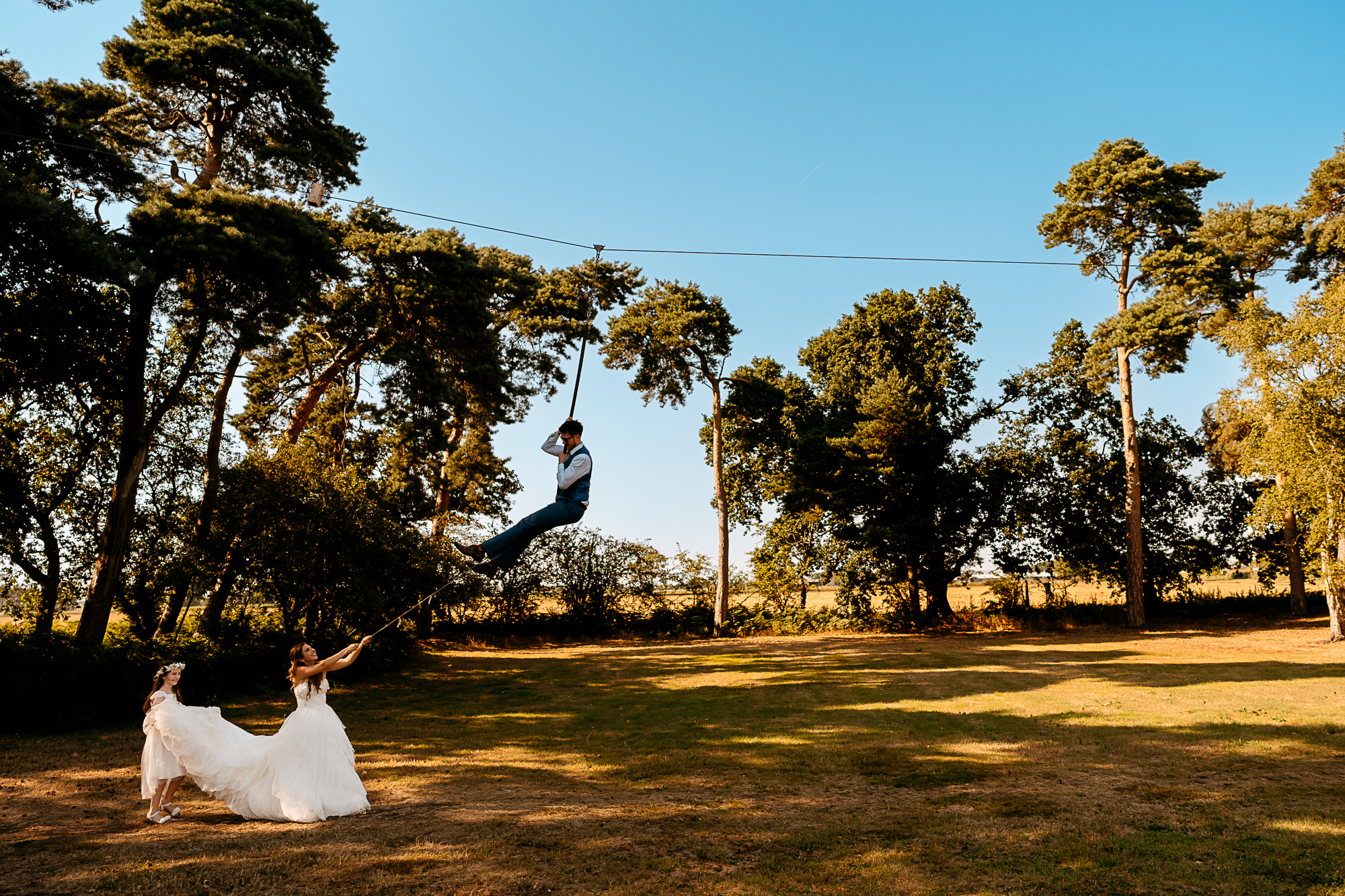 Yorkshire wedding photography
