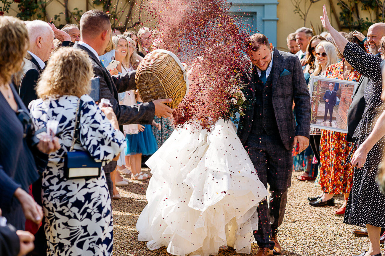 Documentary wedding photography