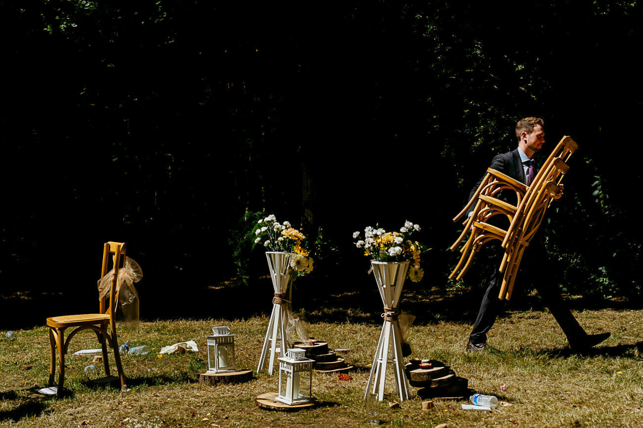 Reportage wedding photographer