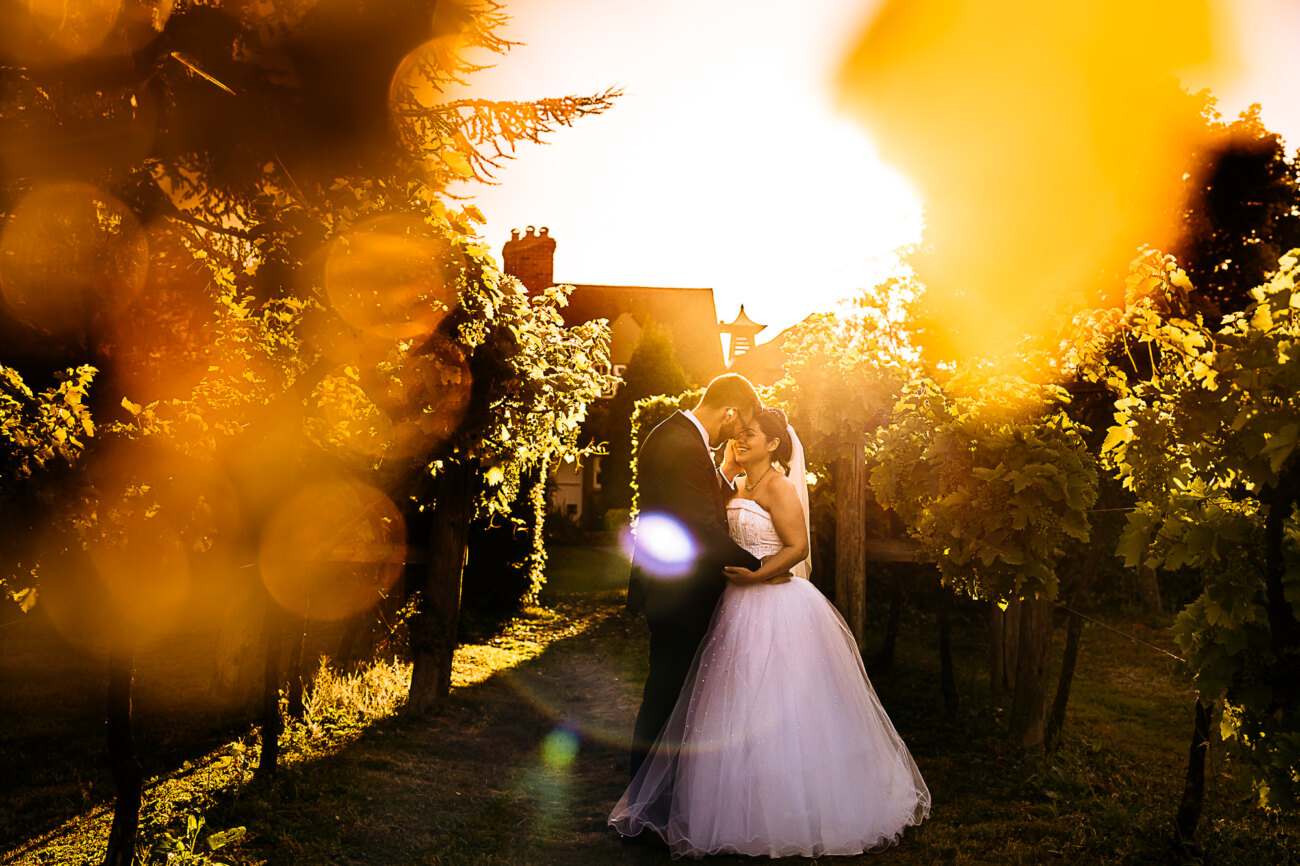 Natural wedding photos