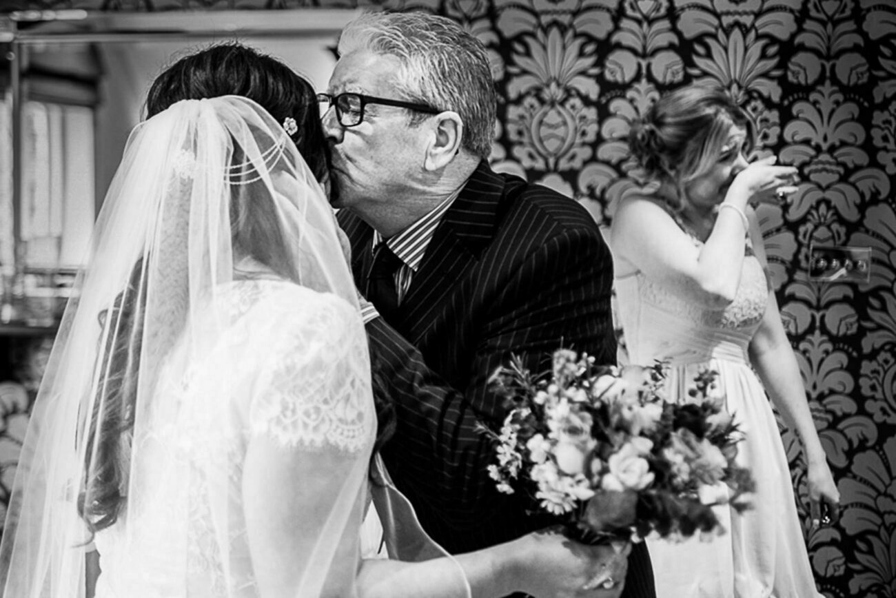 Reportage wedding photographer