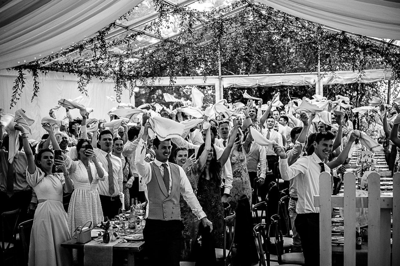 Bride and groom Entry