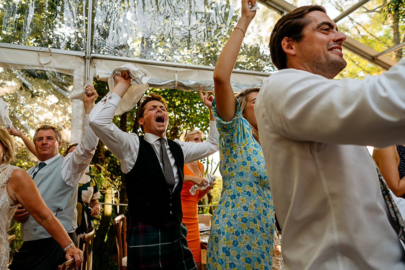 Documentary wedding photography