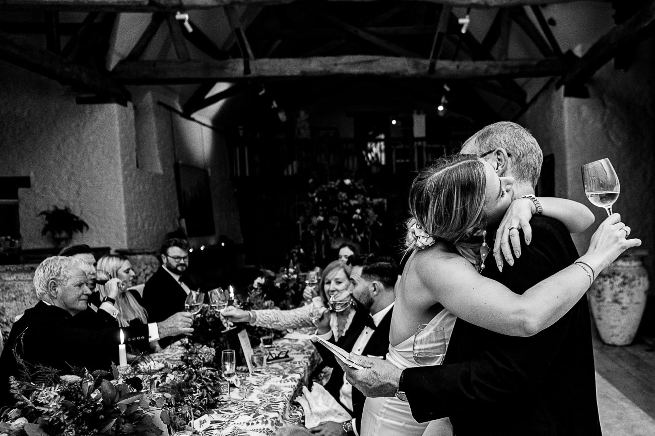 Documentary wedding photography