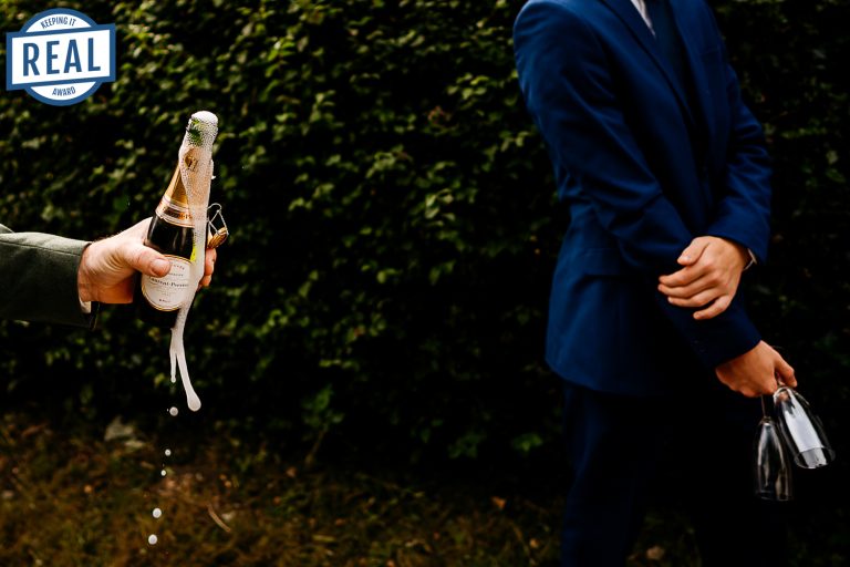 Authentic wedding photography