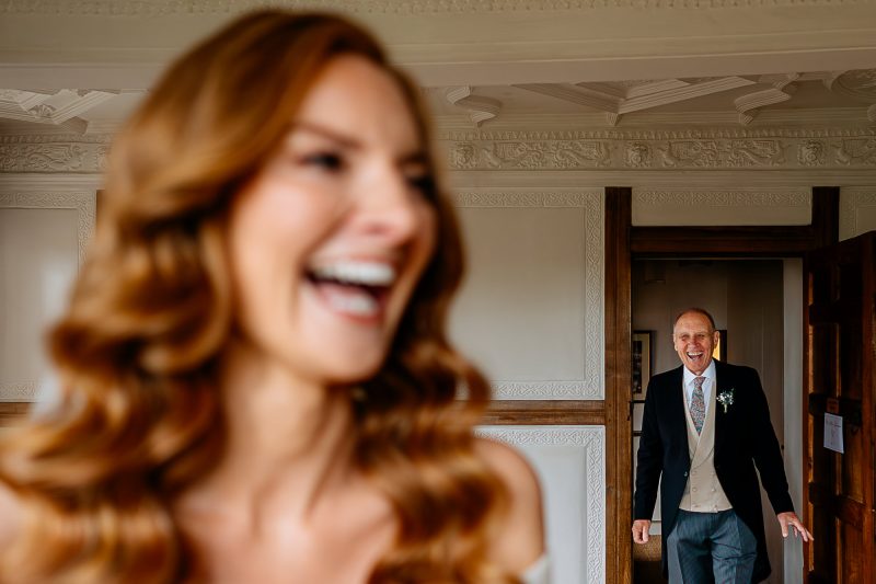 Documentary wedding photography