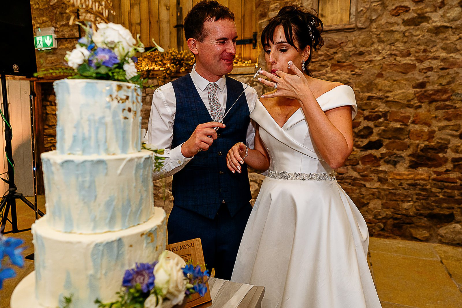 Eden Barn wedding photographer