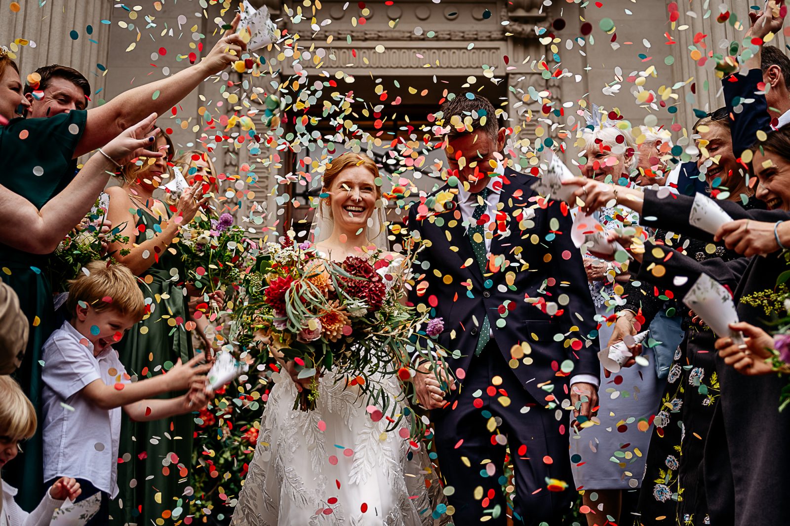 Old Marylebone Town Hall wedding photographers