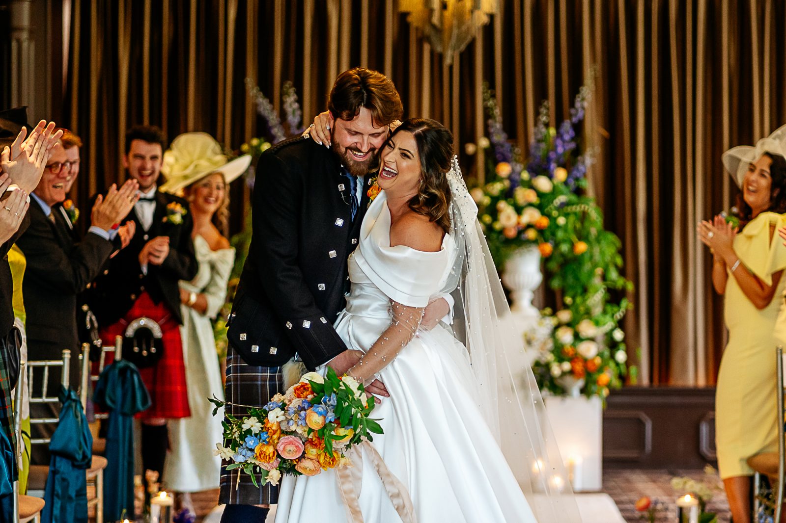 Cornhill Castle Wedding