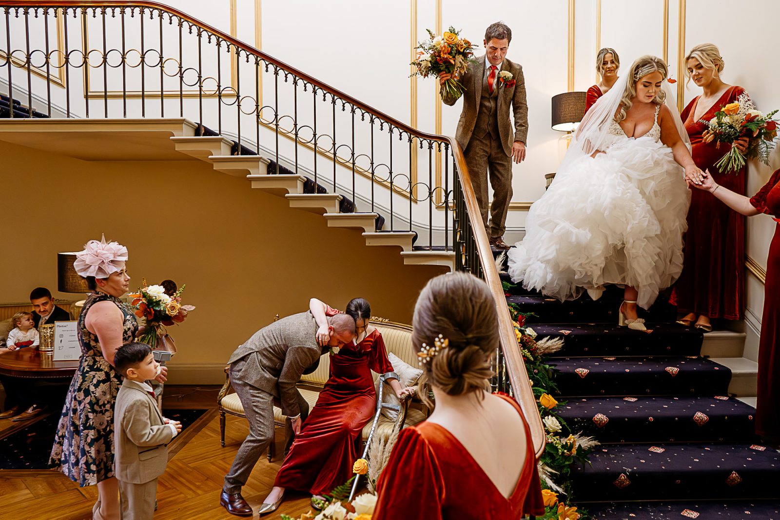 Documentary wedding photography 254