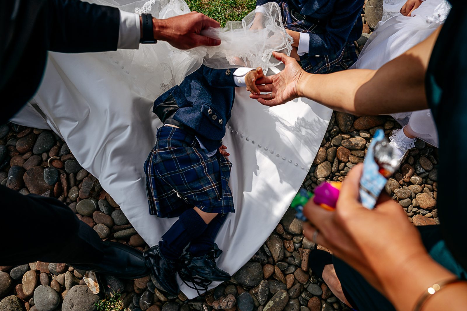 Dunskey Estate wedding