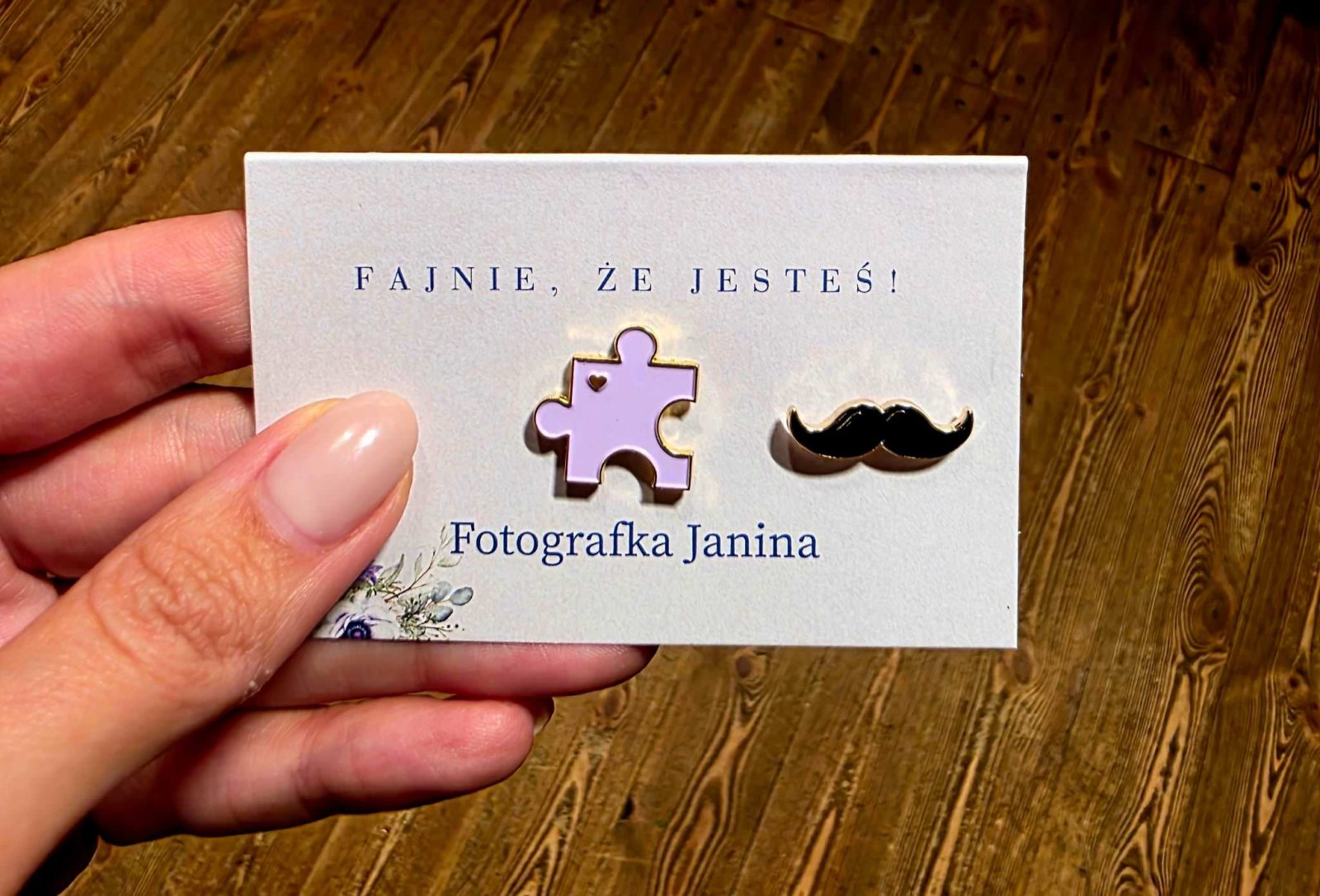Documentary wedding photography name table setting