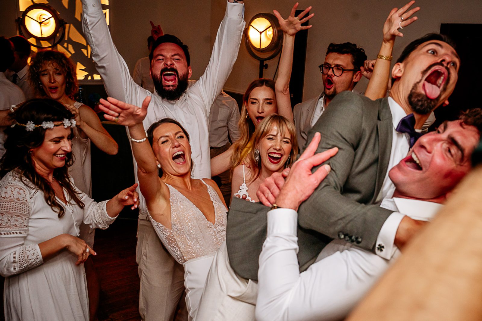 wedding party
