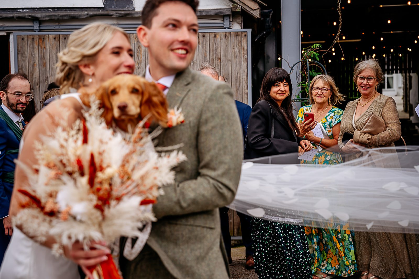 Fairbank wedding barn