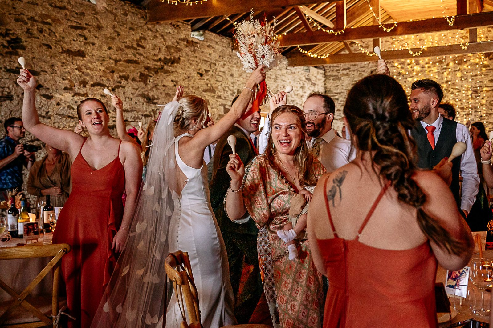 Fairbank wedding barn