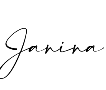 Janina Logo Black X