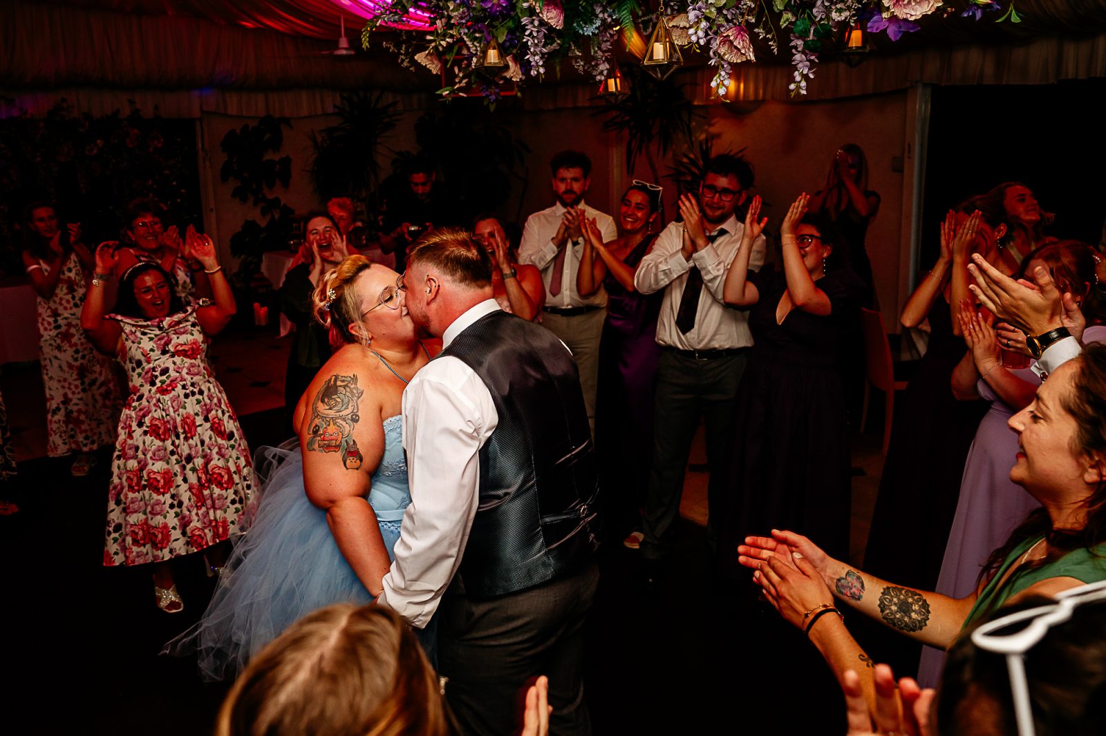 Ridge Farm wedding 98