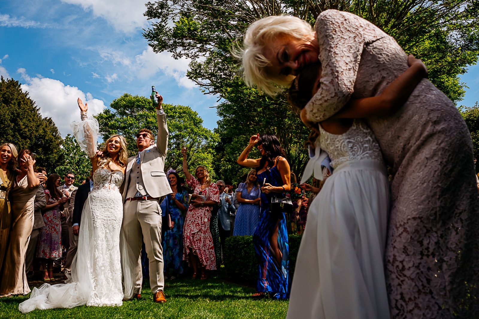 speaches at Fairbank Wedding Barn