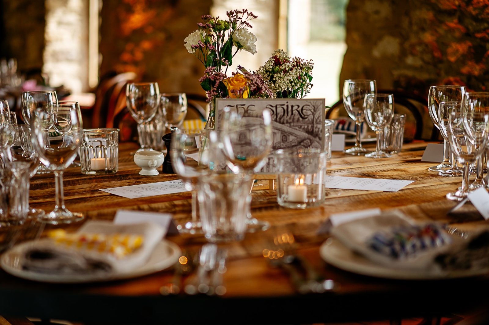 wedding flowers Healey Barn