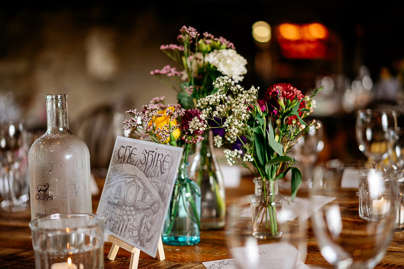 wedding flowers Healey Barn