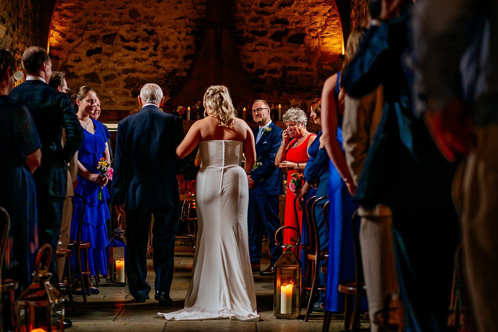 Wedding ceremony at healey wedding photography