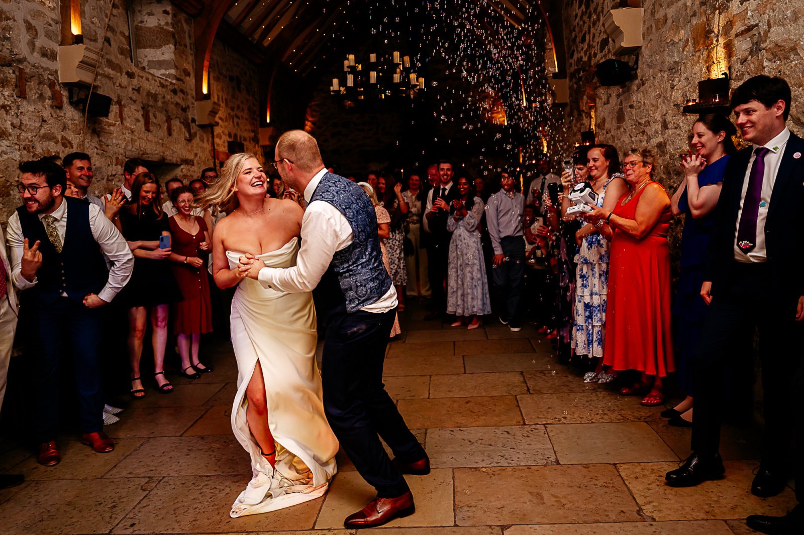 First dance
