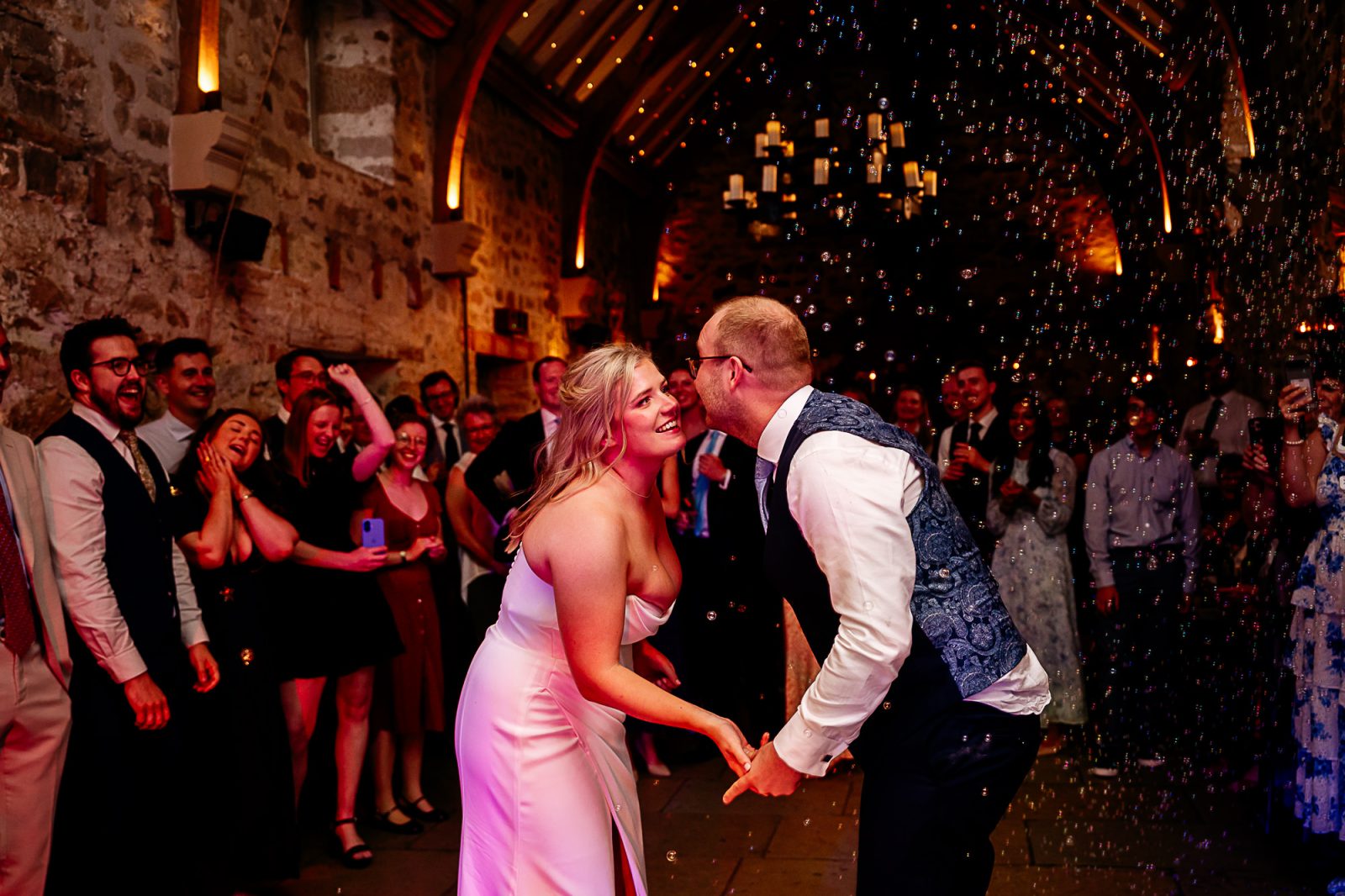 First Dance at healey Barn
