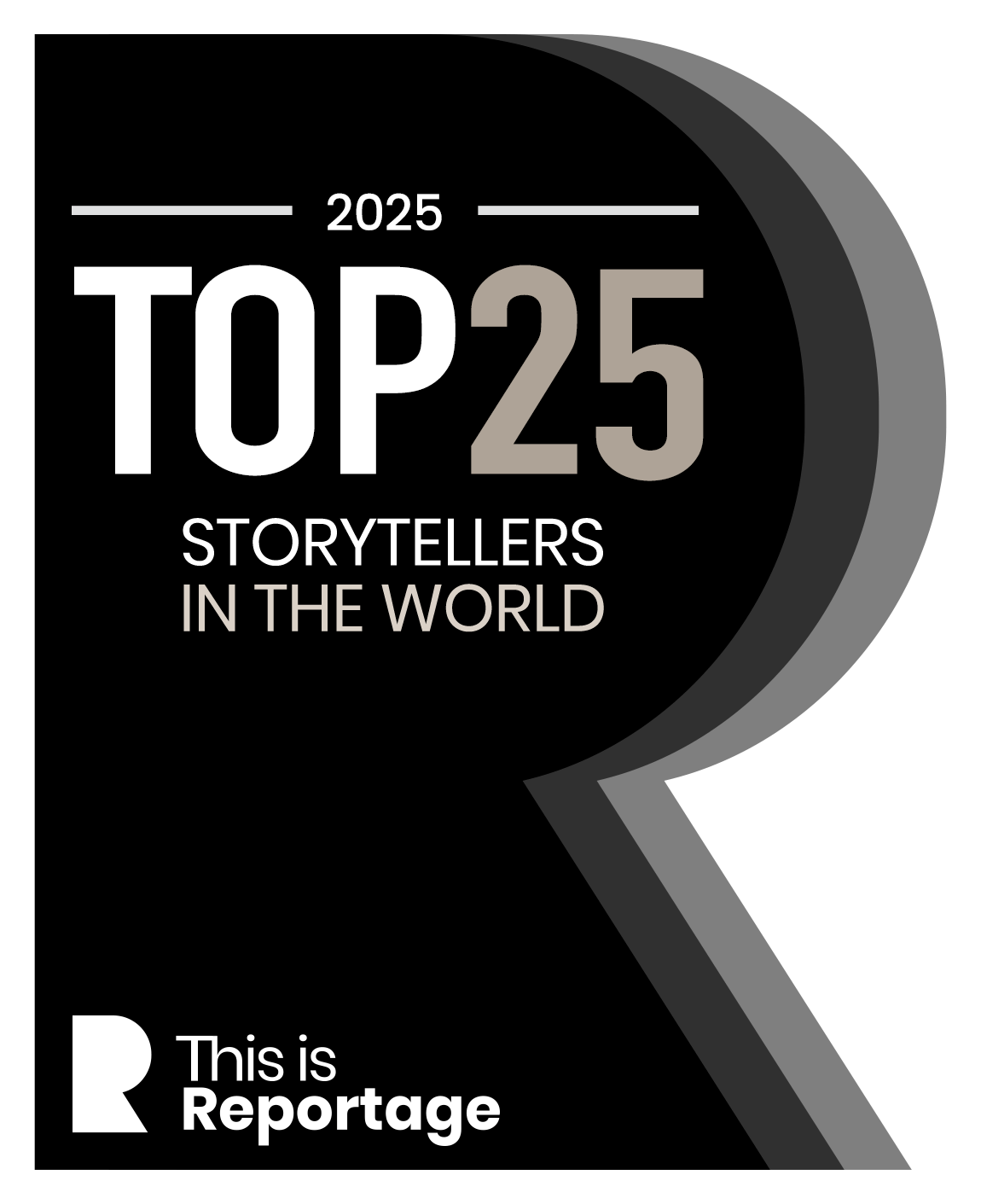 STORYTELLERS TOP25 2025