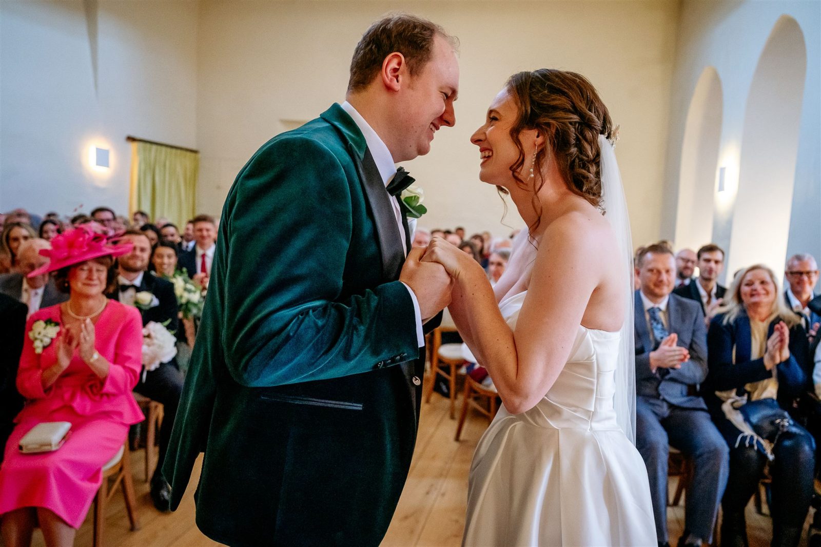  Farnham Castle Wedding ceremony