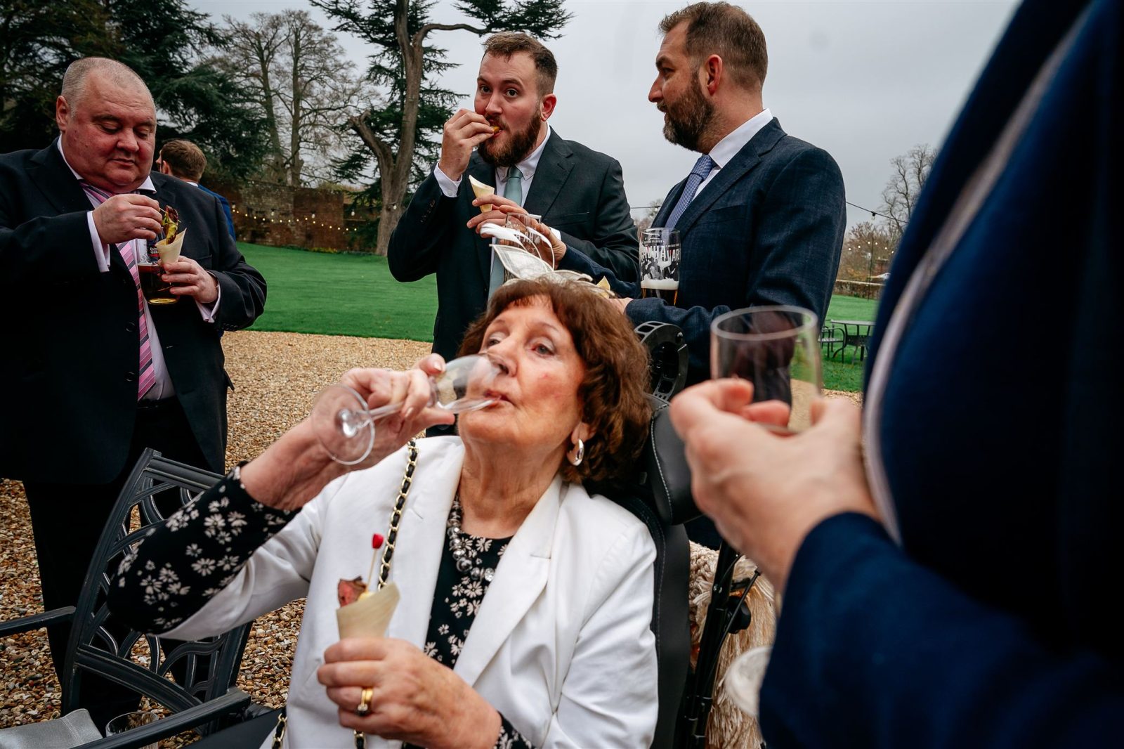  Farnham Castle Wedding Photography 