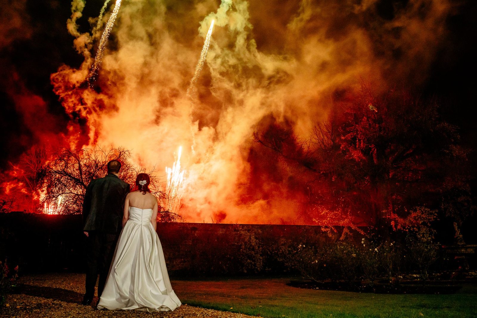 fireworks Sparkle at Farnham Castle