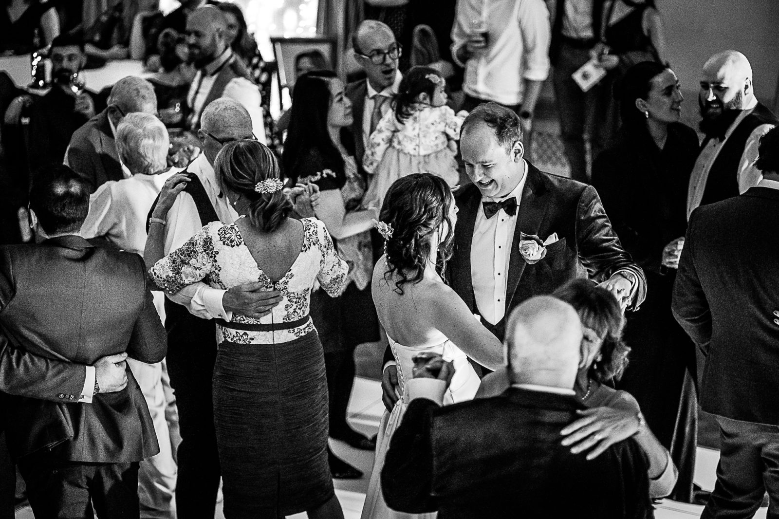 first dance at Farnham Castle