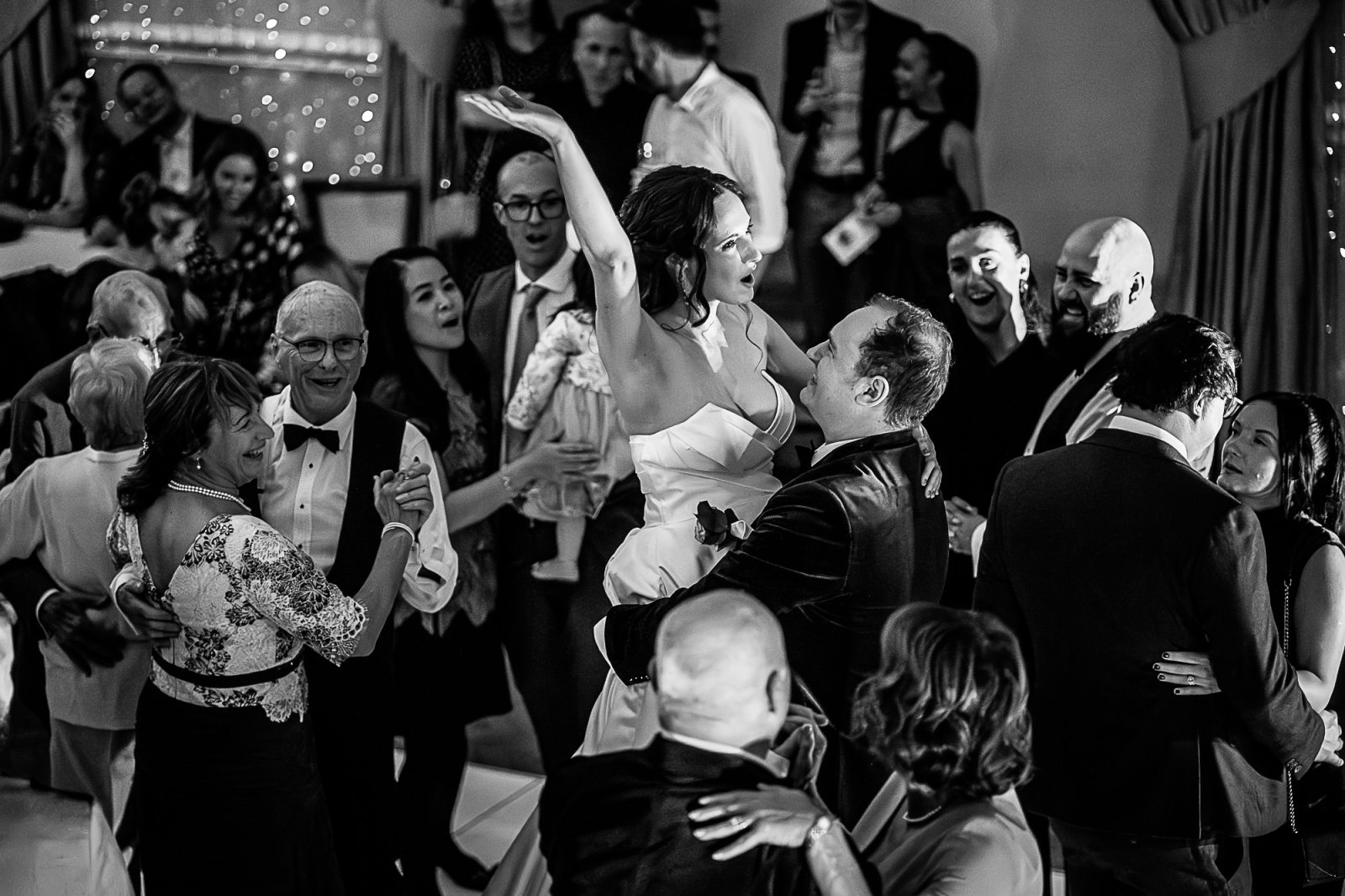 first dance at  Farnham Castle Wedding 