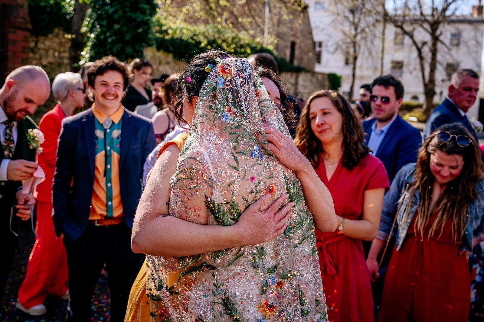 Documentary wedding photography