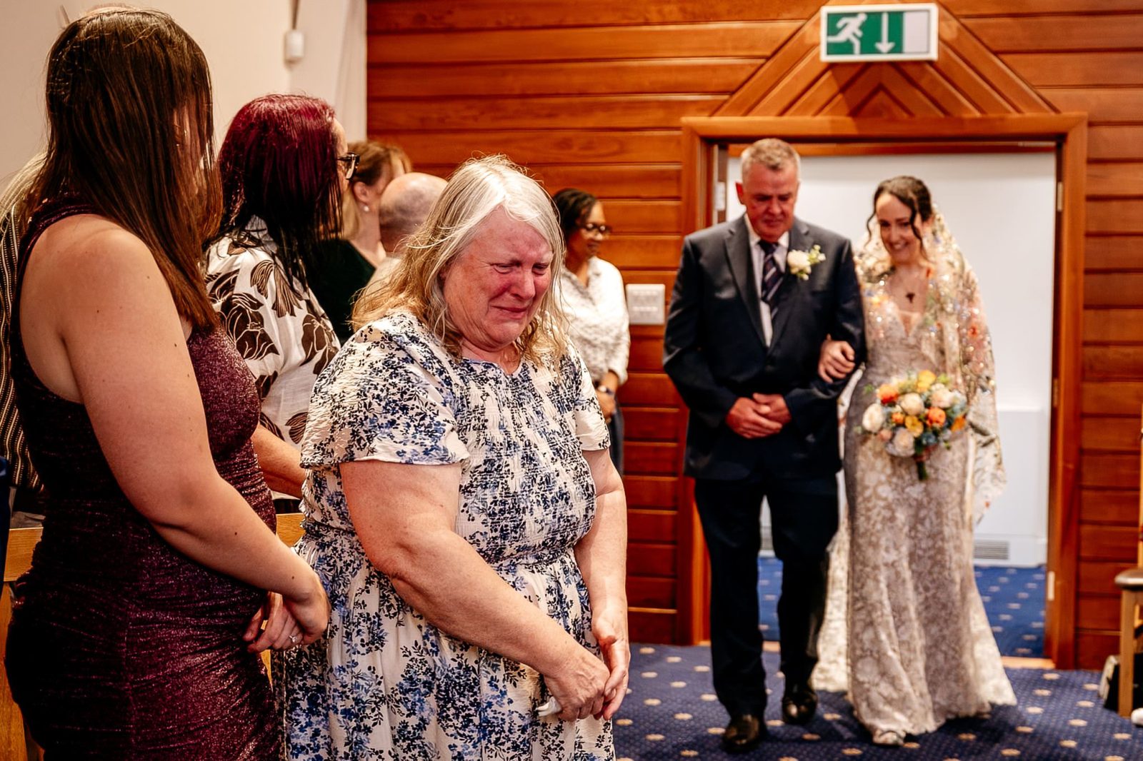 Southampton Registry Office wedding