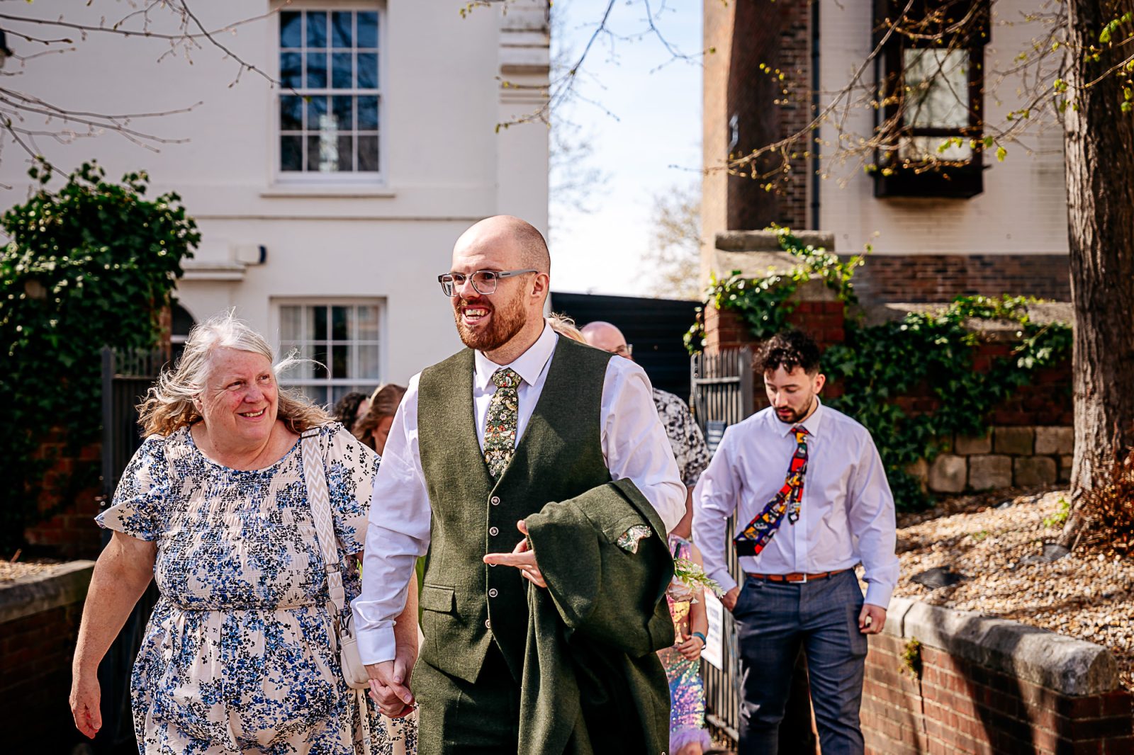 Natural wedding photography in Southampton