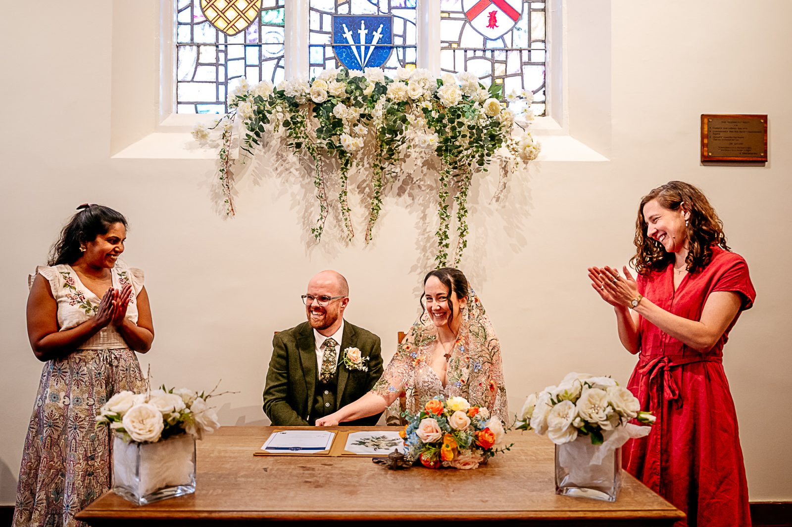 Southampton Registry Office wedding