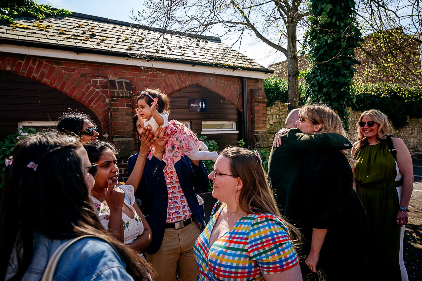 Southampton Registry Office wedding