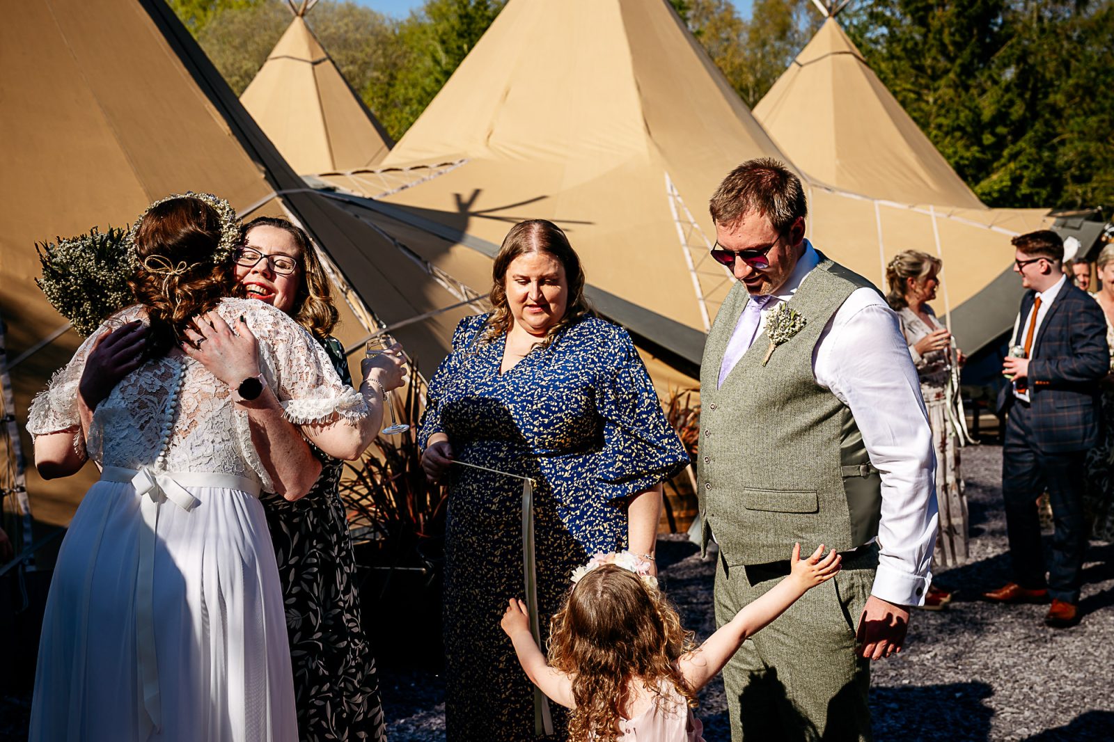 Bowland Tipis wedding photographers