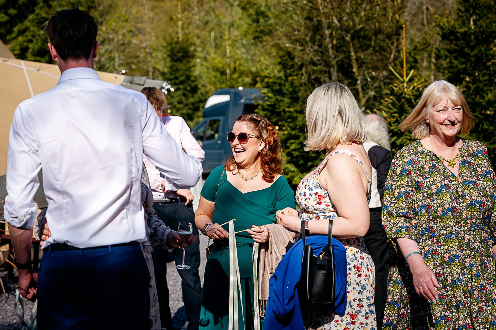 Bowland Tipis wedding photographers