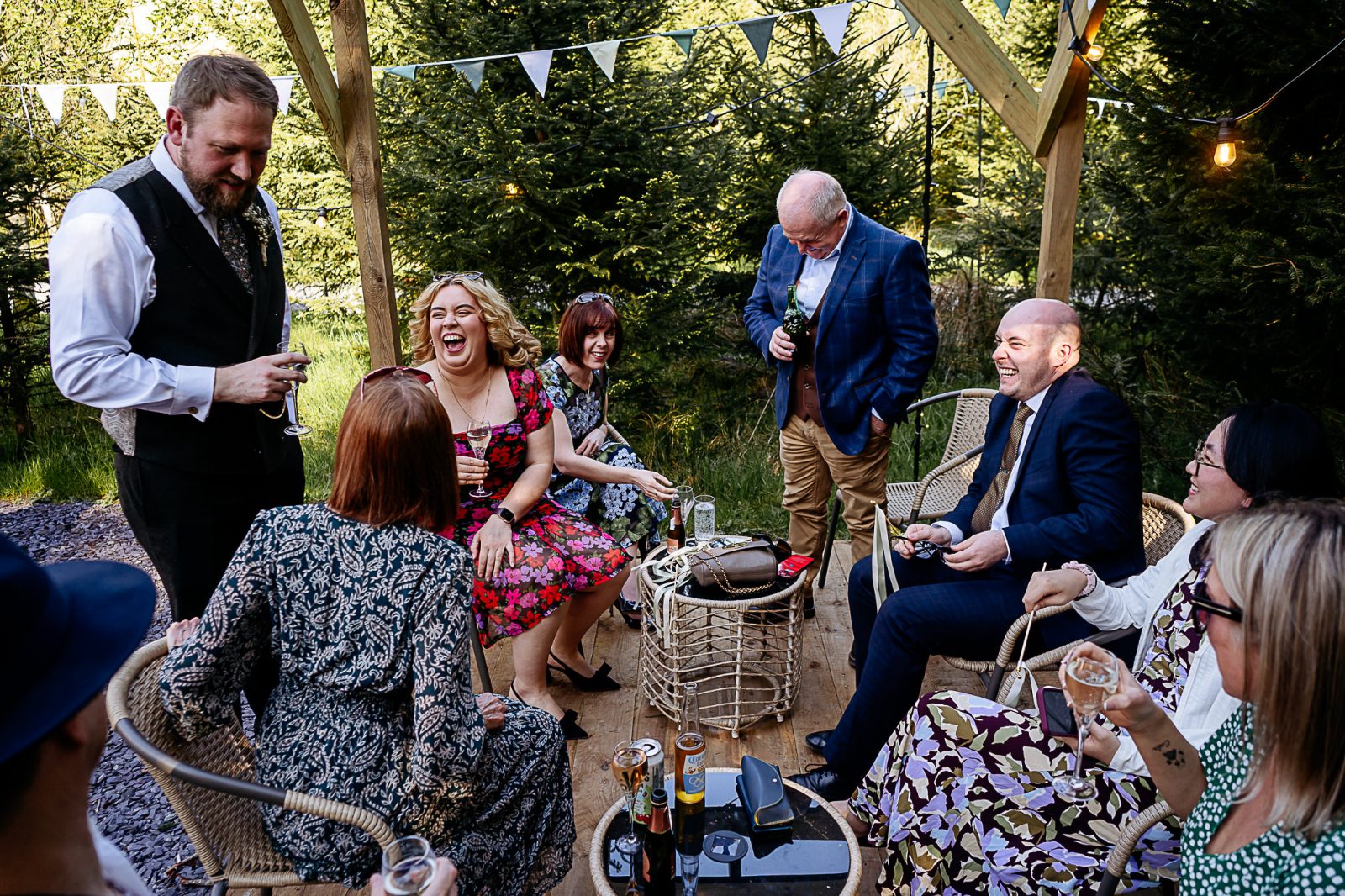 Bowland Tipis wedding photographer