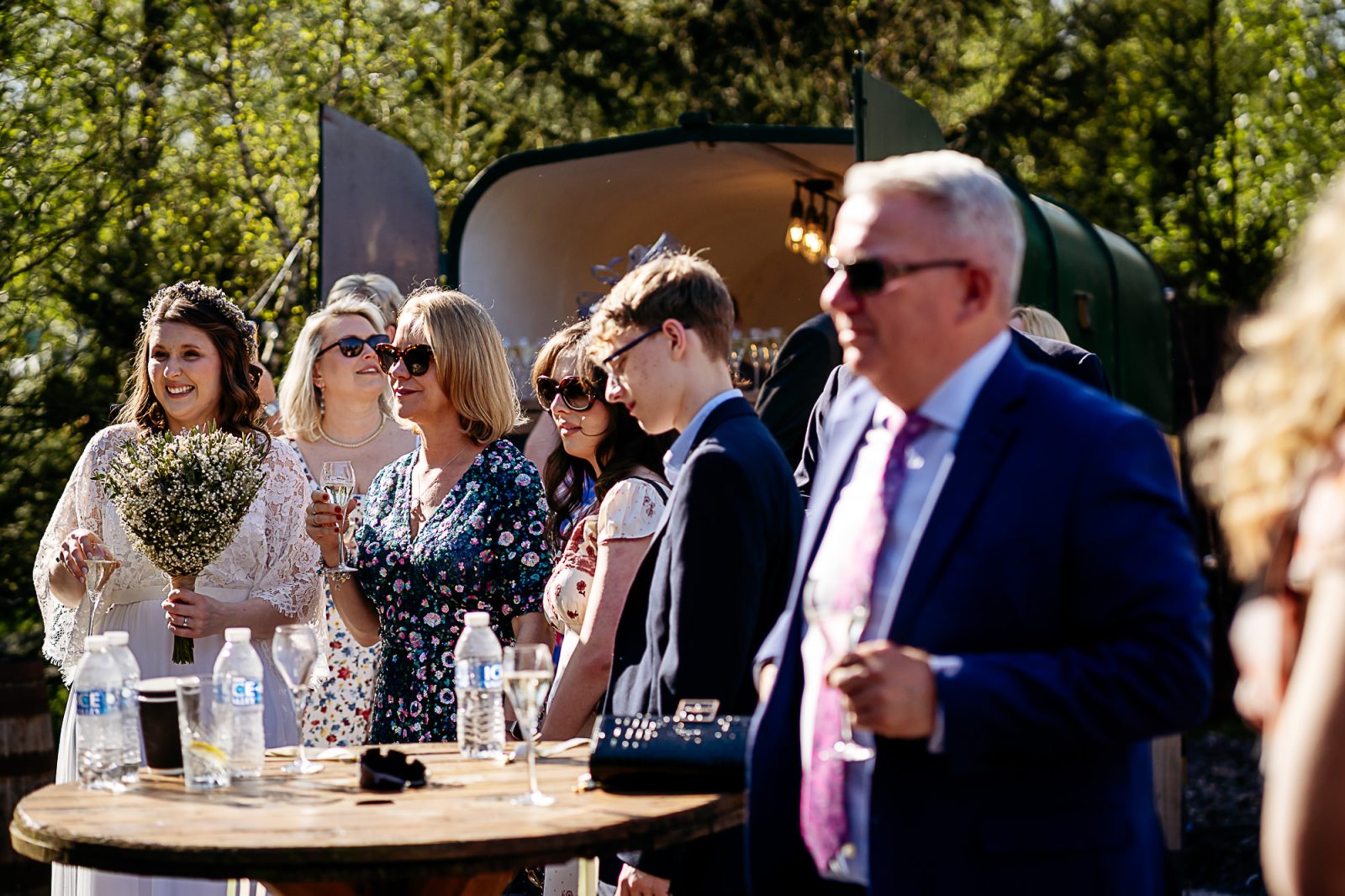 Bowland Tipis wedding photographers