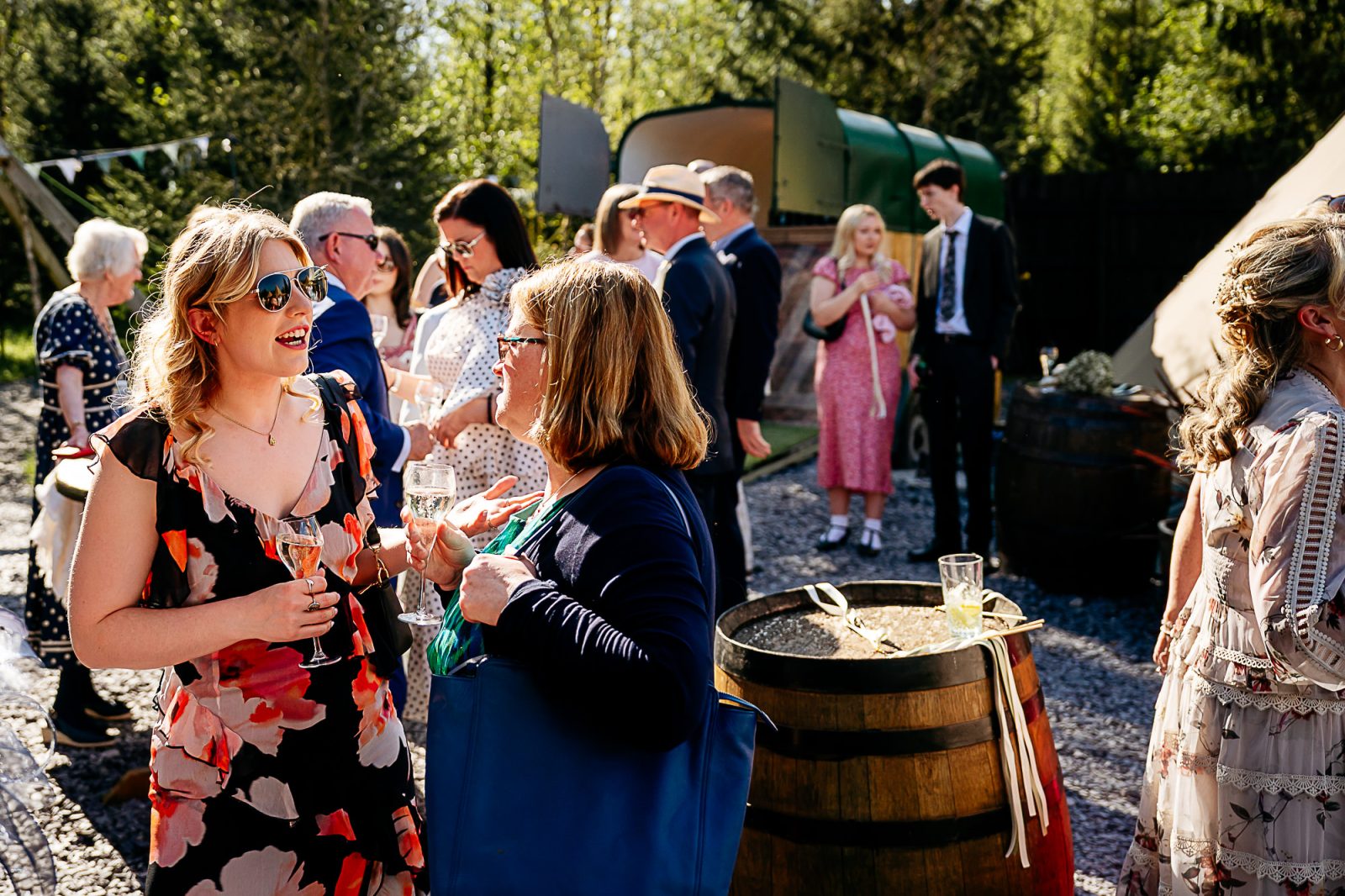 Bowland Tipis wedding photographer