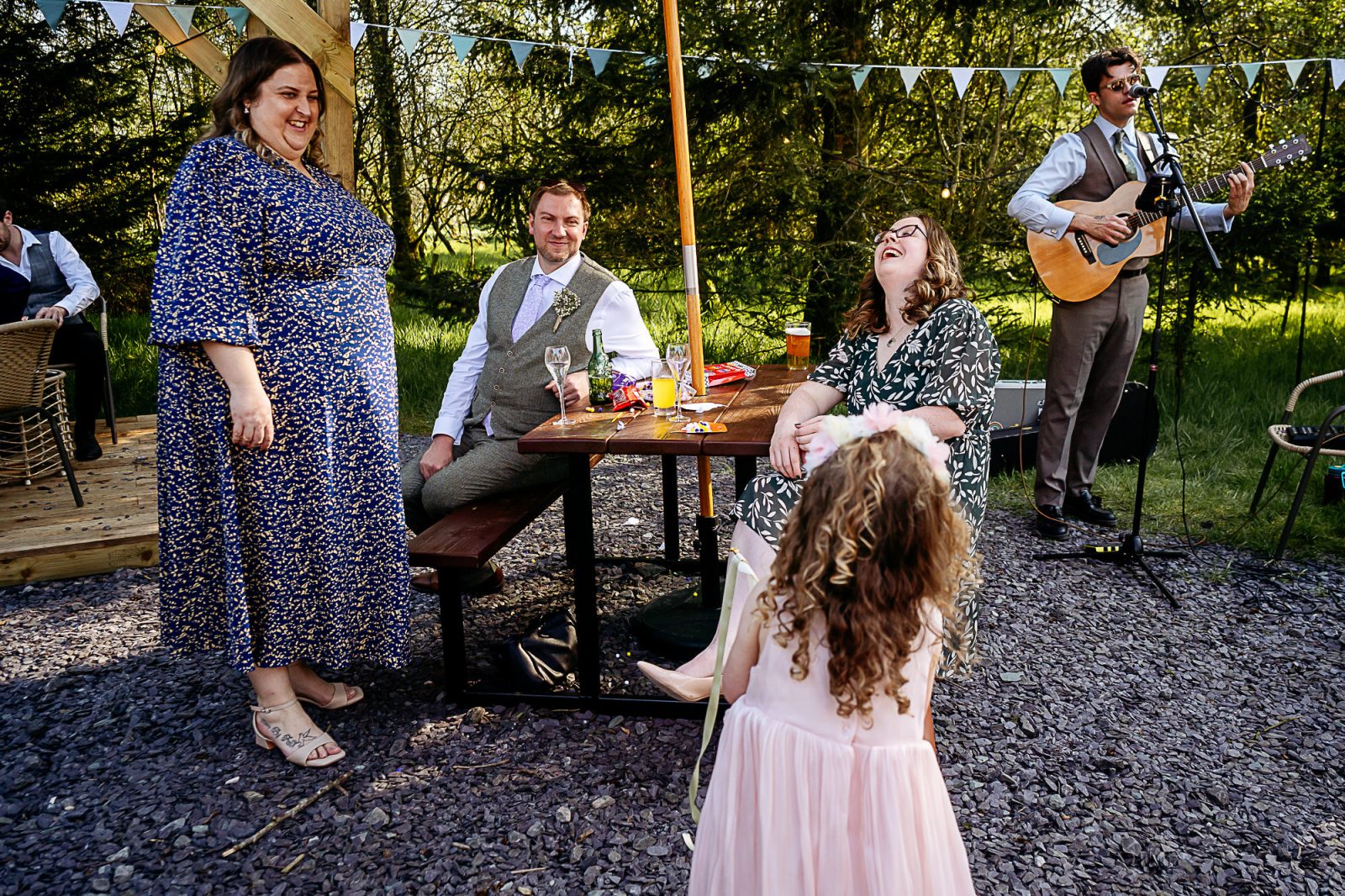 Bowland Tipis wedding photographers