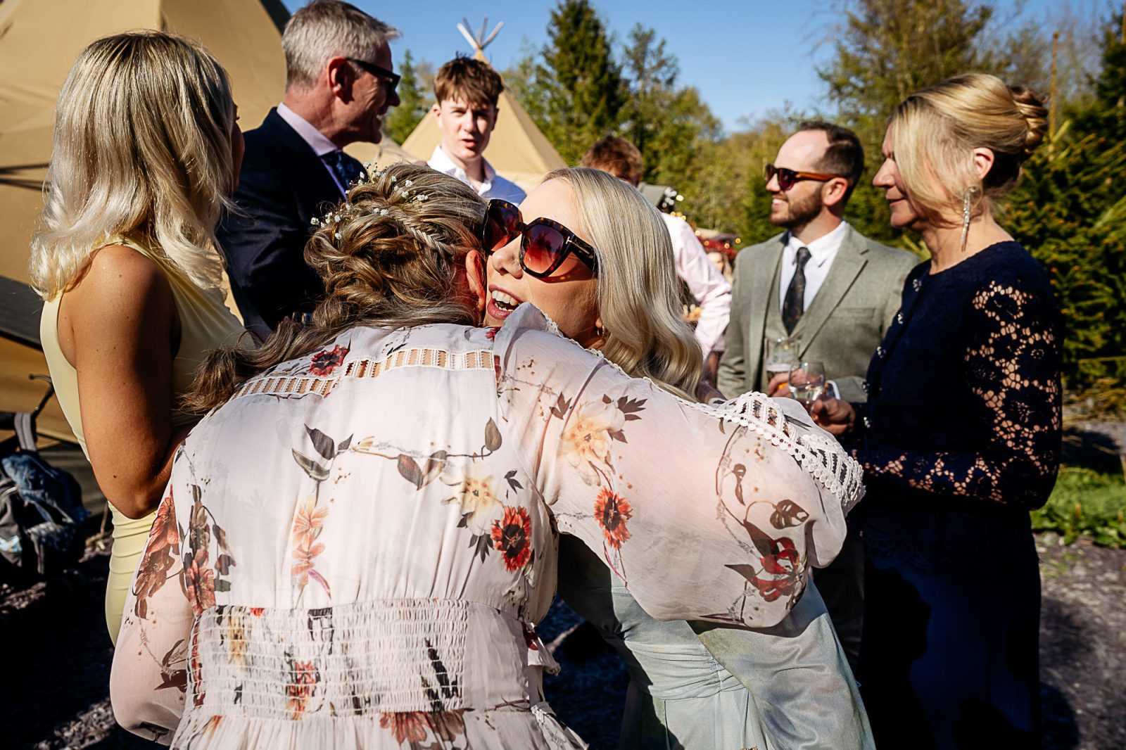 Bowland Tipis wedding photographers