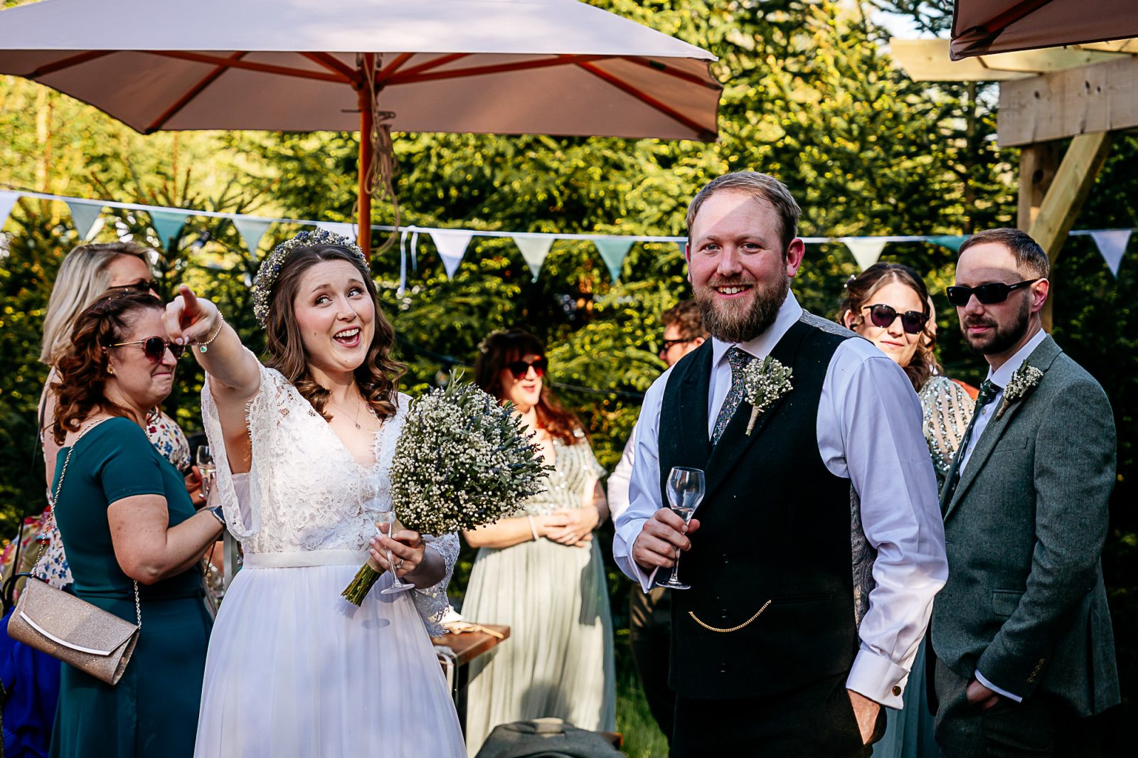 Bowland Tipis wedding photographer