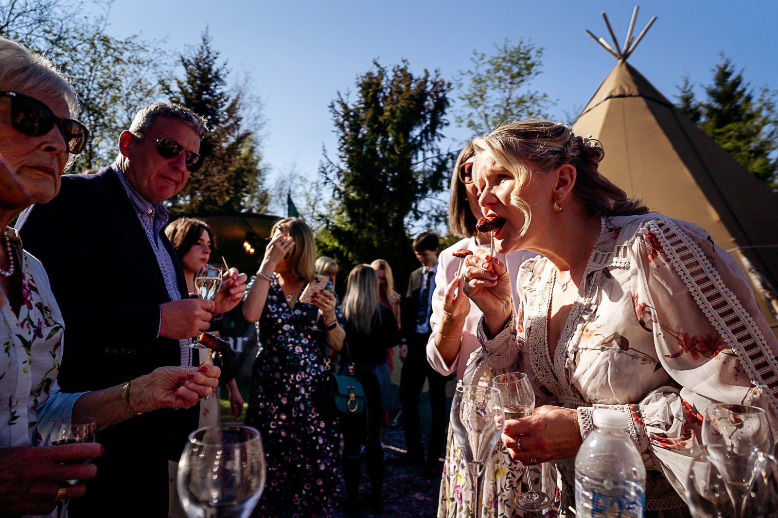 Bowland Tipis wedding photographers