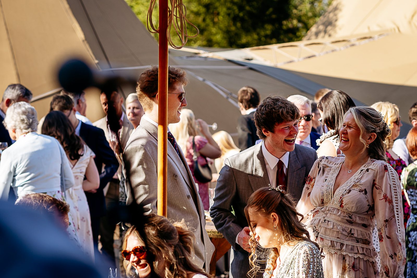 Bowland Tipis wedding photographers